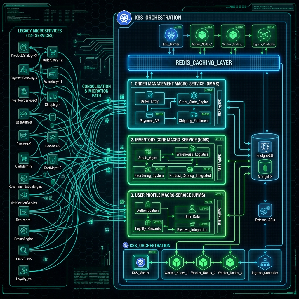 Banking Platform Architecture Diagram